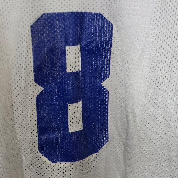 Vintage Nike Authentic Troy Aikman Cowboys Legend Jersey Youth Large 14-16 - Picture 7 of 7